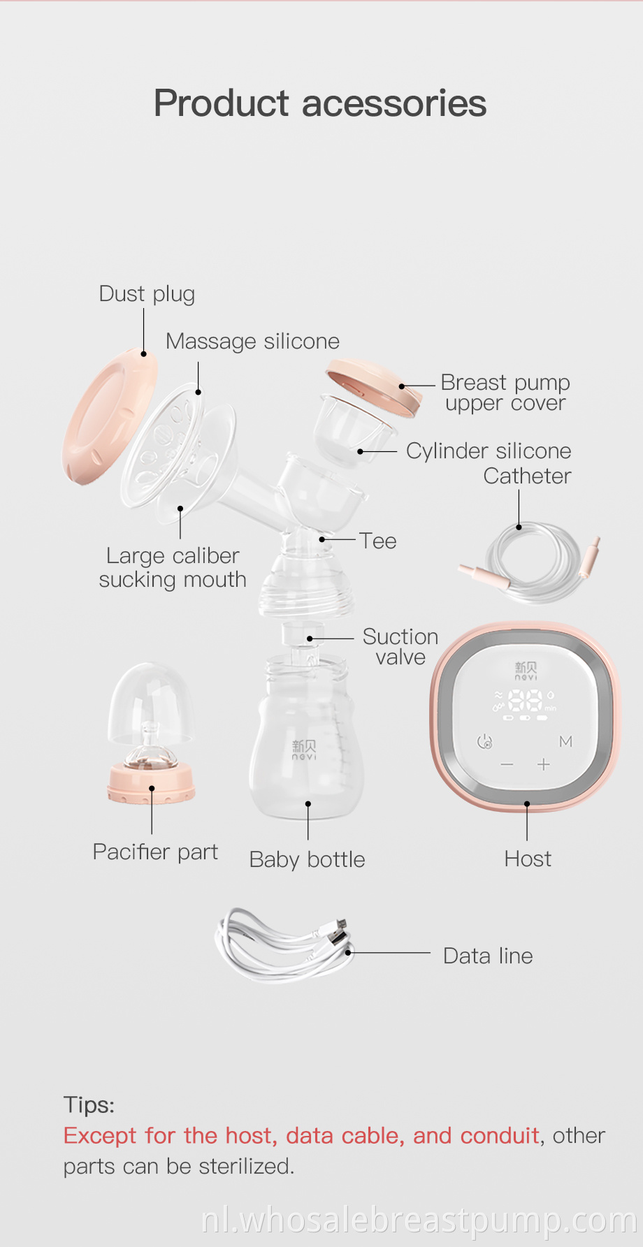 Single Breast Milk Pump